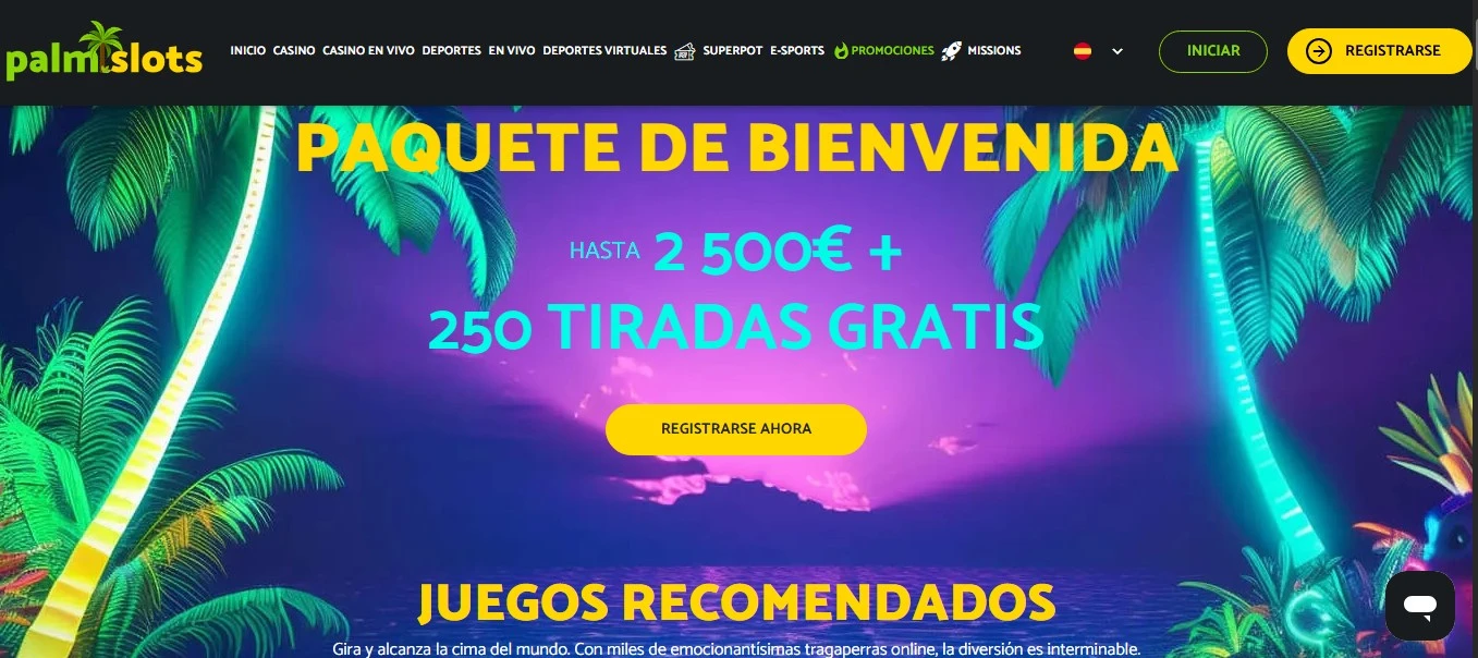 PalmSlots Casino
